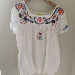 Roberta Roller Rabbit embroidered. Worn 1x. Size S